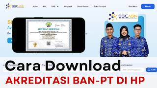 🔴 Cek Akreditasi Kampus Lewat HP? Download Akreditasi Prodi Institusi Sekarang!