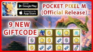 Pocket Pixel M Gameplay & How to Redeem code Pocket Pixel M & All 9 Giftcodes  - Pokemon RPG Game