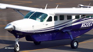 Cessna 208B Grand Caravan EX Takeoff, Touch-and-Goes & Landing @ Kohnan Aerodrome in May 2019