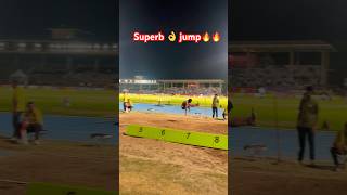 Super long jump 🔥👌😱#youtubeshorts #longjumper