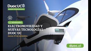 Seminario de Electromovilidad y Nuevas Tecnologías Duoc UC