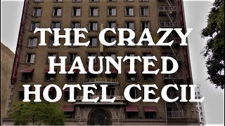 I got creepy voices when I stopped by the Hotel Cecil in LA | EXPLORING | Soul Searching