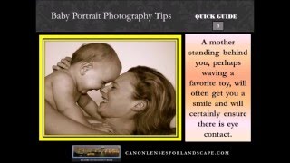 Baby Portrait Photography Tips