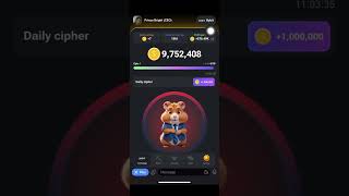 How to Claim 1000000 Coin on Hamster Kombat June 20 - Daily Cipher! #hamsterkombat #hamstersoftiktok