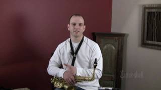 Randal Clark - Inflections, Tone & Bending Pitch - Cannonball Saxophones