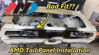 AMD Tail Panel Install | 1969 Camaro Protouring Build #4