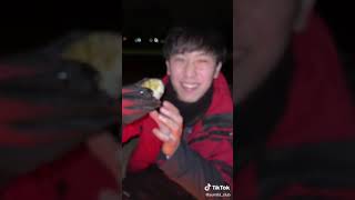 Eating raw meat And Eating Raw Eggs (Eating Raw Octopus) Japanese ASMR Eating Raw