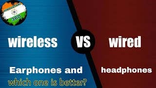 (Hindi) Wire vs wireless earphones which one is better?