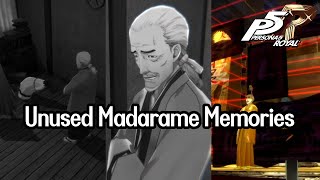 Unused Madarame Memories - Persona 5 Royal