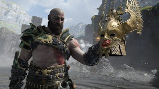 God of War PS5 - Eir Boss Fight