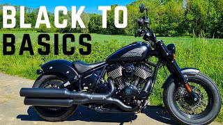 2021 Indian Chief Bobber Dark Horse | A Reason To Ride