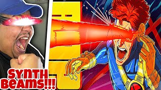 Cyclops Rap | "Seeing Red" | Daddyphatsnaps (X-Men 97) (REACTION)