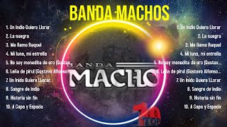 Top Hits Banda Machos 2024 ~ Mejor Banda Machos lista de reproducción 2024