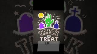 Mesmerizing Glowing In the Dark Halloween Trick or Treat Design | Machine Embroidery Designs