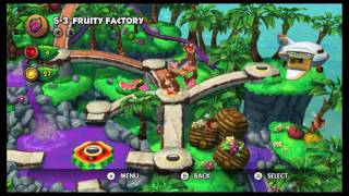 Donkey Kong Tropical Freeze WALKTHROUGH PART 2