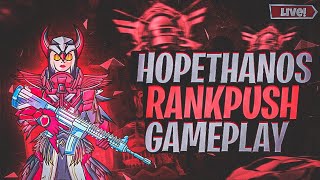 Rank Push To Top 10 | Bgmi Live with HopeThanosYT