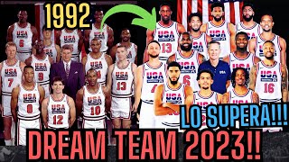 LOS 12 JUGADORES CONVOCADOS por el TEAM USA para el MUNDIAL BALONCESTO 2023!! DREAM TEAM!!