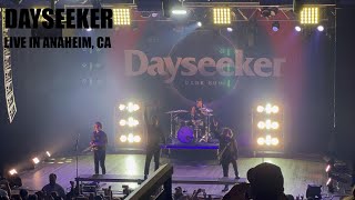 DAYSEEKER - LIVE AT THE HOUSE OF BLUES IN ANAHEIM, CA - 12-30-23 (FULL SET)