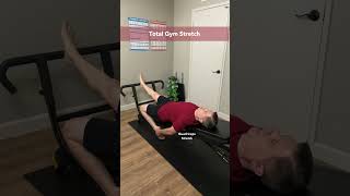 Secret 🤫 Total Gym Stretches: Elephant Stretch 🐘 Quadriceps, Hamstring & More #shorts #totalgym