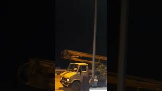 #NHAI ON DUTY #haidergarh LUCKNOW SULTANPUR ROAD NH731 BY RKV| DANGEROUS TRUCK| Amazing Road Video