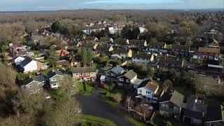 Bookham from 400 Ft