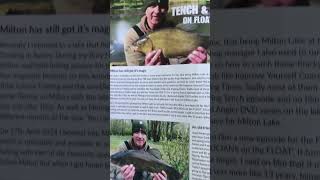 The Freshwater Informer magazine Read my monthly column #shorts #fishingtips #foryou #fishingmethod