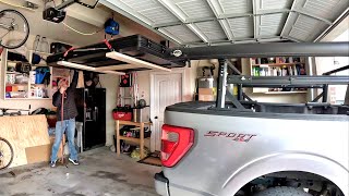 Ceiling mount hoist system for my rooftop tent