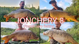 Jonchery 8 French Carp Fishing 40+ Fish Part 2