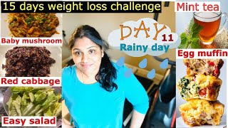 INTERMITTENT FASTING|| DAY 11||15 days weight lossChallenge||Telugu Vlogs||Telugu Vlogs from USA