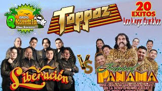 ✨LAS MEJORES CUMBIAS Tropical Panama 🎶 Liberación ✨ Grupo Topaz💃 Cumbias Para Bailar 2024