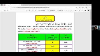 Belajar Bahasa Arab bersama Ustadzah Nida