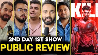 Kill Movie Review Reaction, Kill Public Review, Lakshya, Raghav, Kill audience review, Kill Review