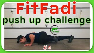 CALISTHENICS MOTIVATION: FitFadi - freestyle push up collab #4