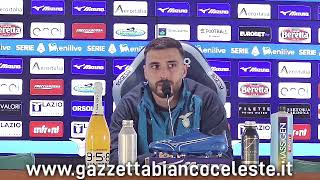 16.09.2024 Lazio-Verona Conferenza stampa #gila post match