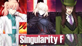 Singularity F BREAKDOWN...How FGO Started