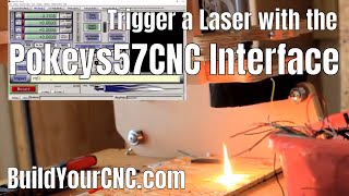 7. Controlling the Triggering of a CO2 Laser with the Pokeys57CNC Interface