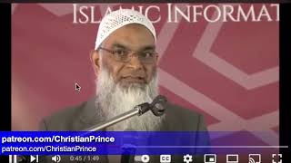 Christian Prince 22.Dec. 23: "Should I Debate Christian Prince?" Dr. Shabir Ally