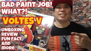 Voltes V Funko Pop - Bad Paint Job, Unboxing, Review, Fun Facts, Everything you need to know