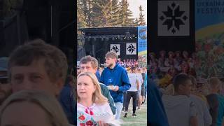 UFEST 2023 #edmonton #ufestyeg Ukrainian festival in Edmonton