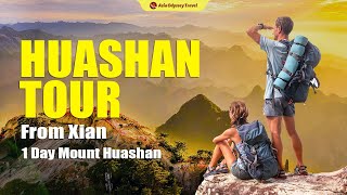 1 Day Classic Mount Huashan Tour from Xian