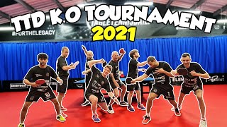 TTD Team KNOCKOUT Tournament 2021