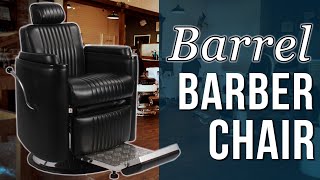 Barrel Barber Chair | Keller International