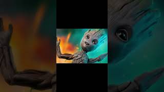 Dancing Tree - Grud (animation) guardians of the galaxy