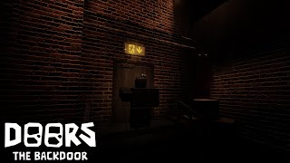 New Roblox Doors THE HUNT: the Backdoor Update