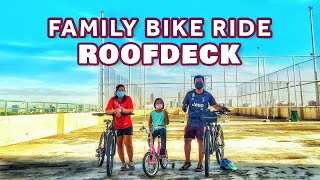 ROOFDECK BIKING (FAMILY) - VLOG17