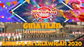 Ginatilan | SINULOG SA LALAWIGAN 2020 6th Placer