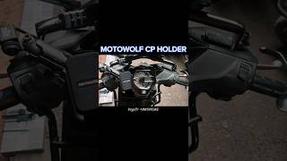 MOTOWOLF CELLPHONE HOLDER #hondabeat #motovlog #shortvideo #shortsvideo #ytshort #youtubeshorts