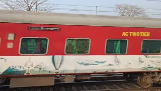 Agartala Ananda Vihar Rajdhani Express Special