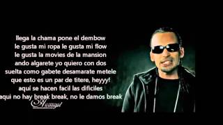 arcangel y plan b   un party remix letra)