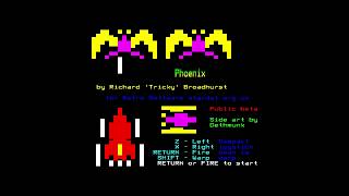 Phoenix for the BBC Micro with voice over